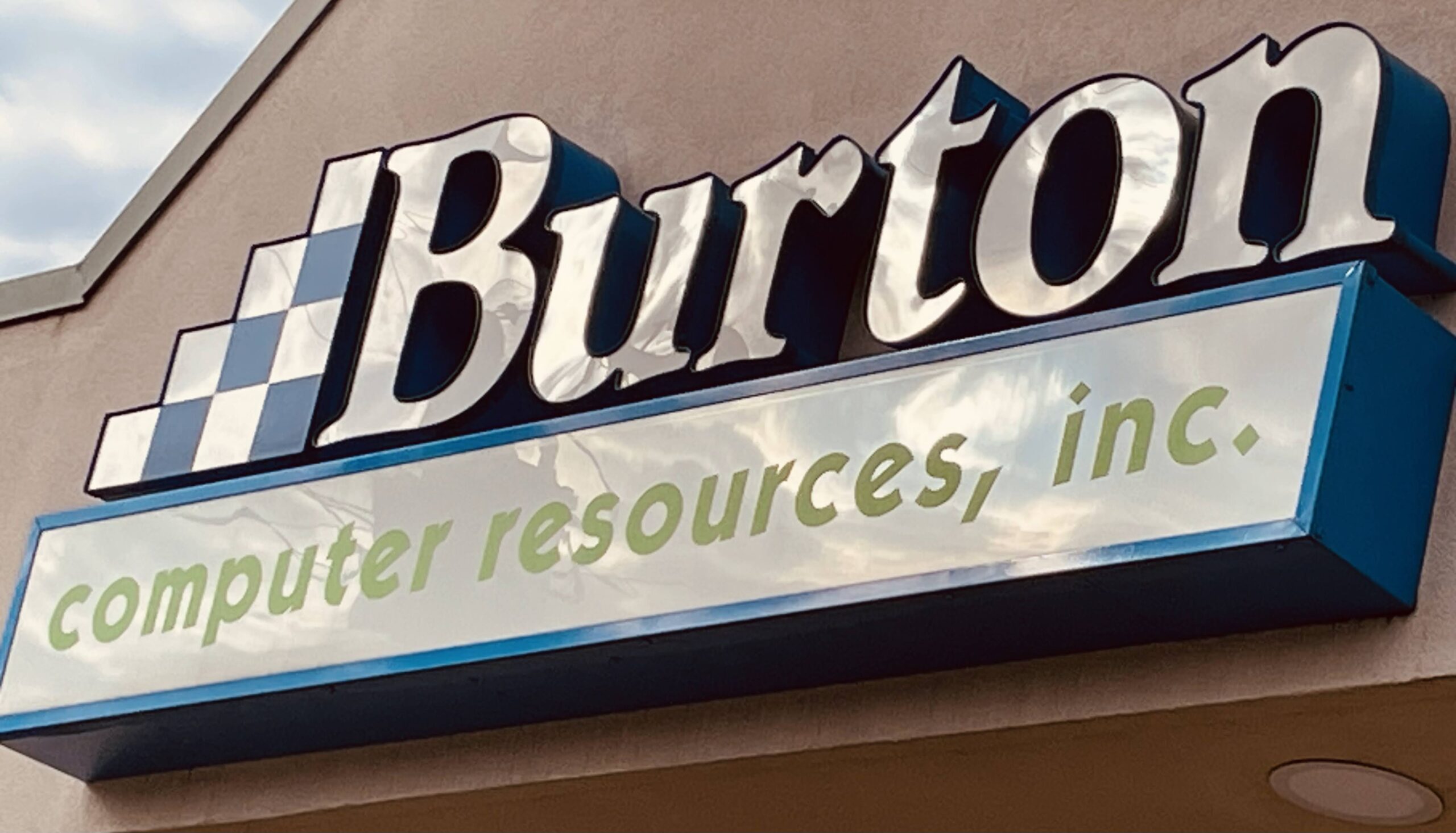 burton sign